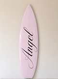 Angel Surfboard Wall Decor