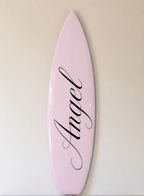 Angel Surfboard Wall Decor