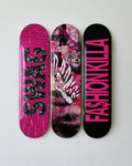 Fashion Killa Swag Skateboard Wall Decor Set