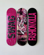 Fashion Killa Swag Skateboard Wall Decor Set