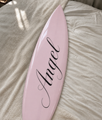 Angel Surfboard Wall Decor