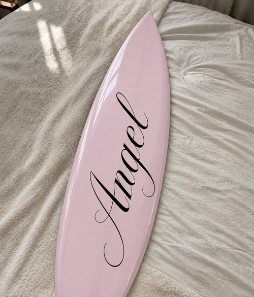 Angel Surfboard Wall Decor