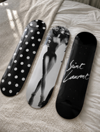 Saint Laurent and Polka Dot Wall Decor Set
