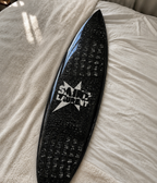 High Fashion Surfboard Wall Decor