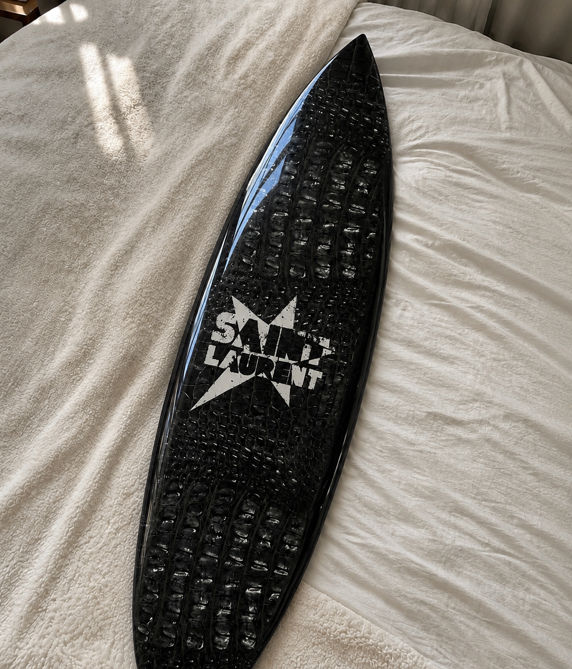 High Fashion Surfboard Wall Decor