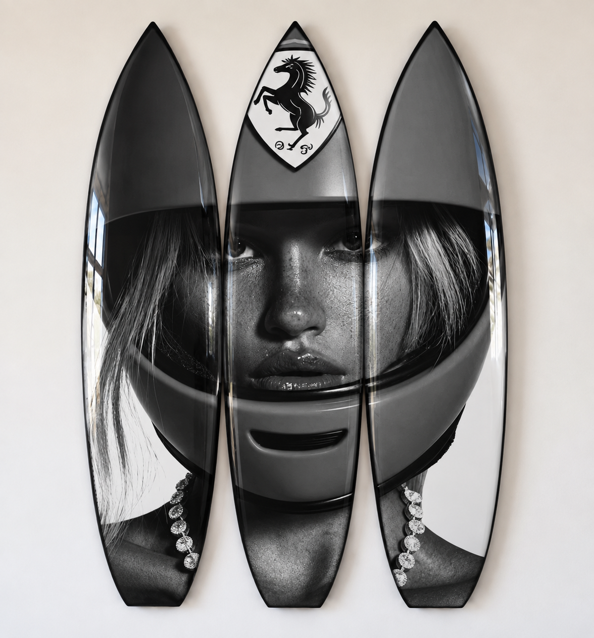 Jewelry and Jaguars - Three Surfboard Gift Set