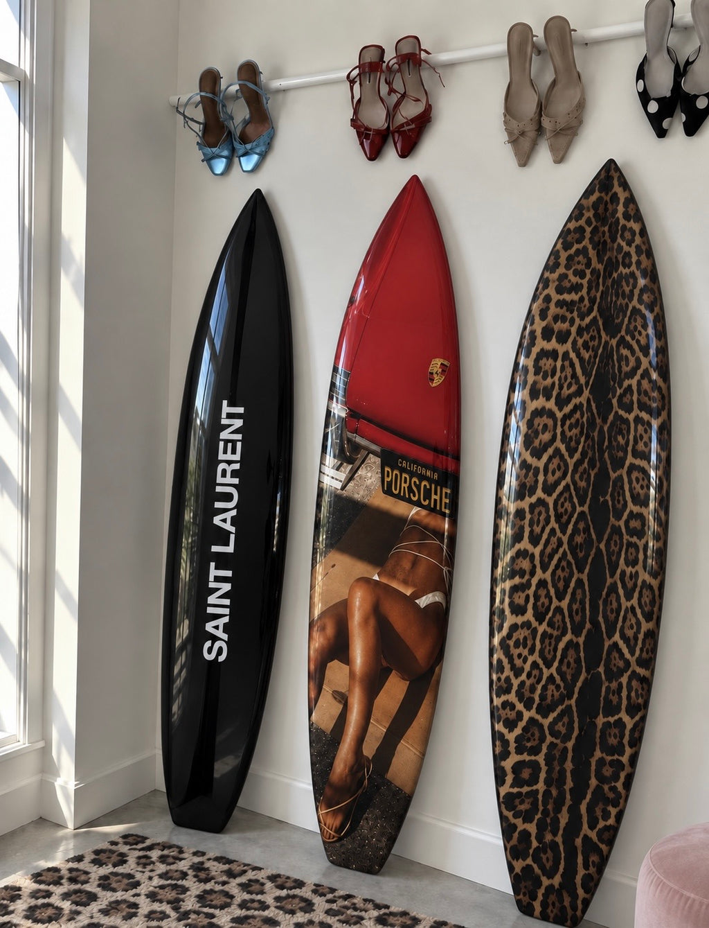 Heels & Heat - Three Surfboard Gift Set
