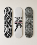 Saint Laurent Disco Skateboard Wall Decor Set