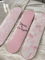 Directed by Coppola Skateboard Wall Decor Set