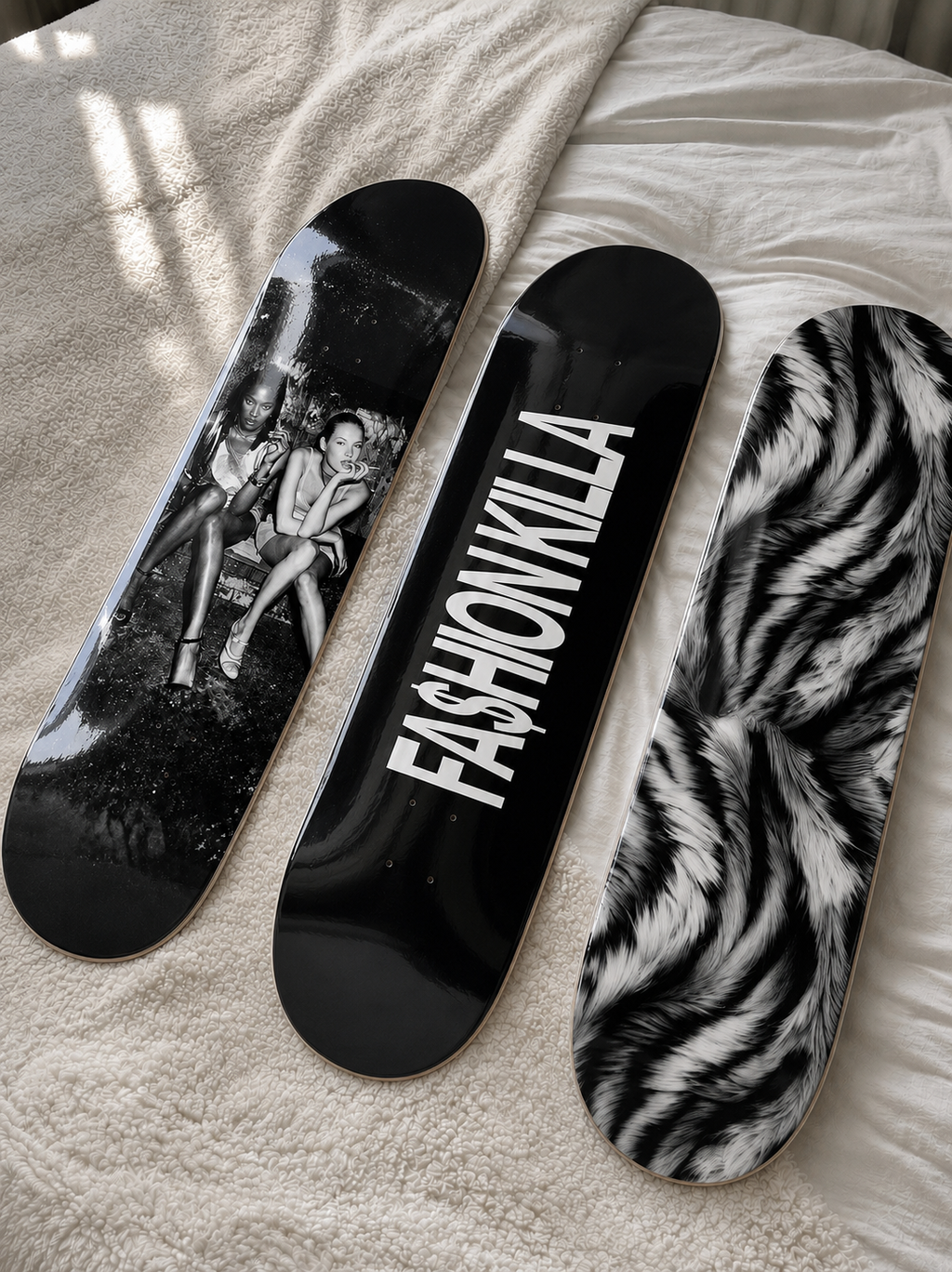 Fashion Killa Skateboard Wall Decor Set