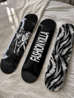 Fashion Killa Skateboard Wall Decor Set