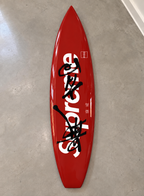 Supreme Print Surfboard Wall Decor