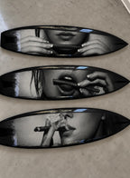 Music, Money, & Fa$hion - Three Surfboard Gift Set