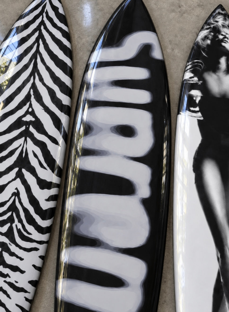 Supreme and Dolls - Three Surfboard Gift Set