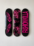 Fashion Killa Skateboard Wall Decor Set