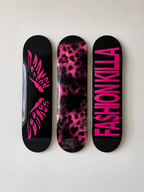 Fashion Killa Skateboard Wall Decor Set