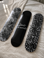 Laurent Cheetah Print Skateboard Wall Decor Art