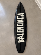 Strip Tape Fashion Surfboard Wall Decor
