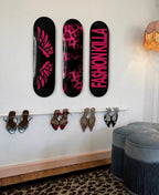 Fashion Killa Skateboard Wall Decor Set