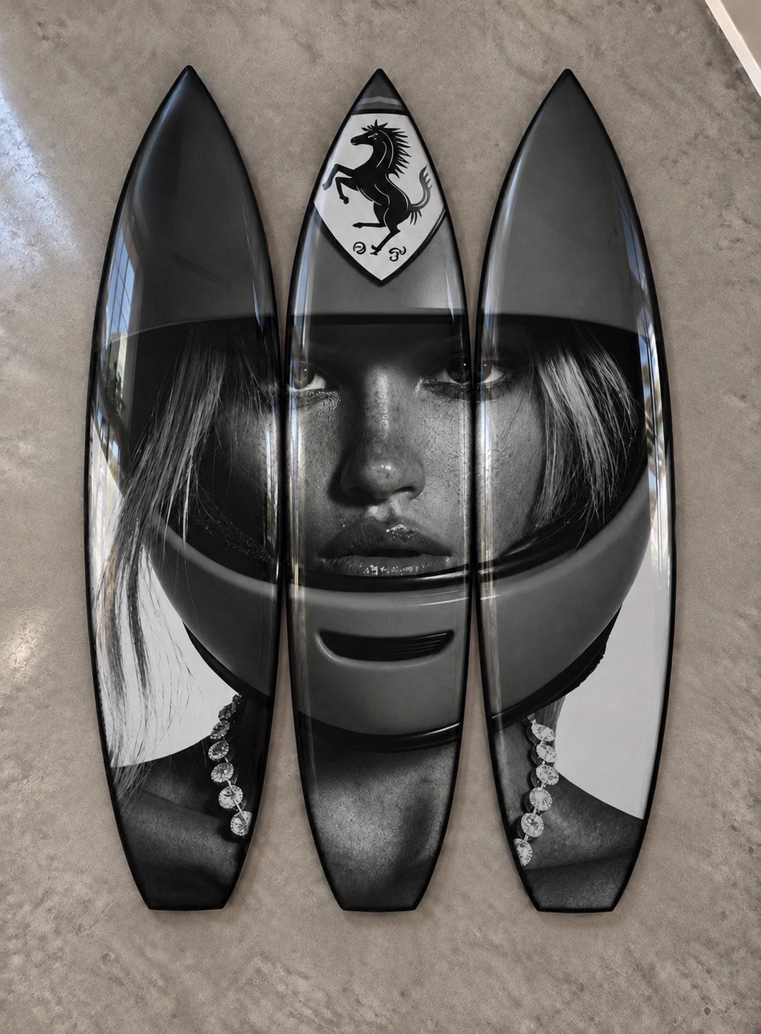 Jewelry and Jaguars - Three Surfboard Gift Set