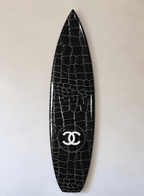 Snake Skin Surfboard Wall Decor
