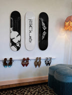 Angel Jolie Skateboard Wall Decor Set