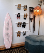 Angel Polka Dot Surfboard Wall Decor