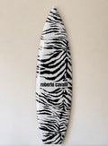 Cavalli Zebra Print Surfboard Wall Decor