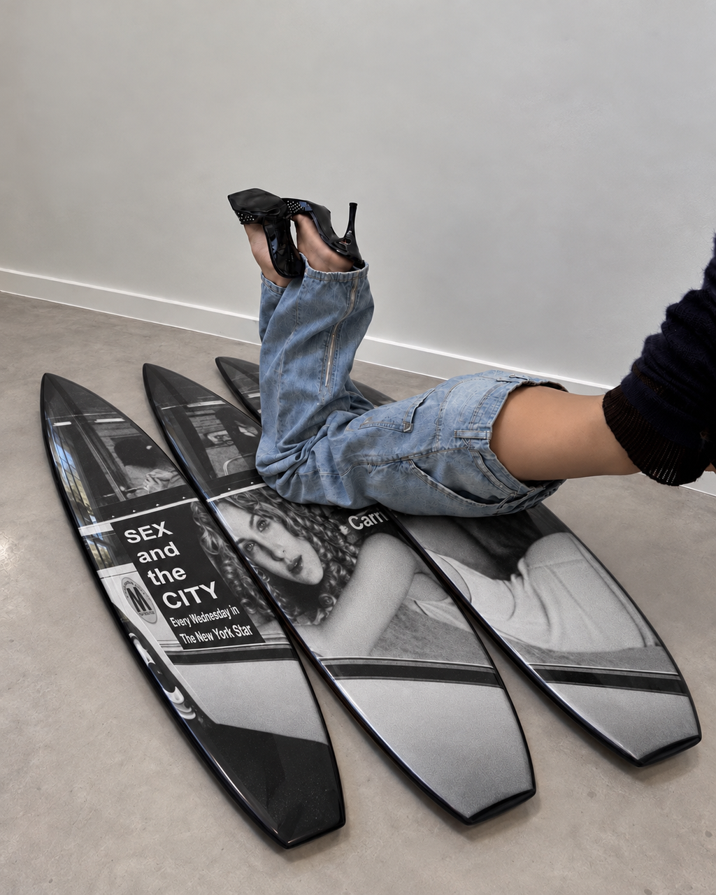 The Carrie Set - Three Surfboard Gift Set