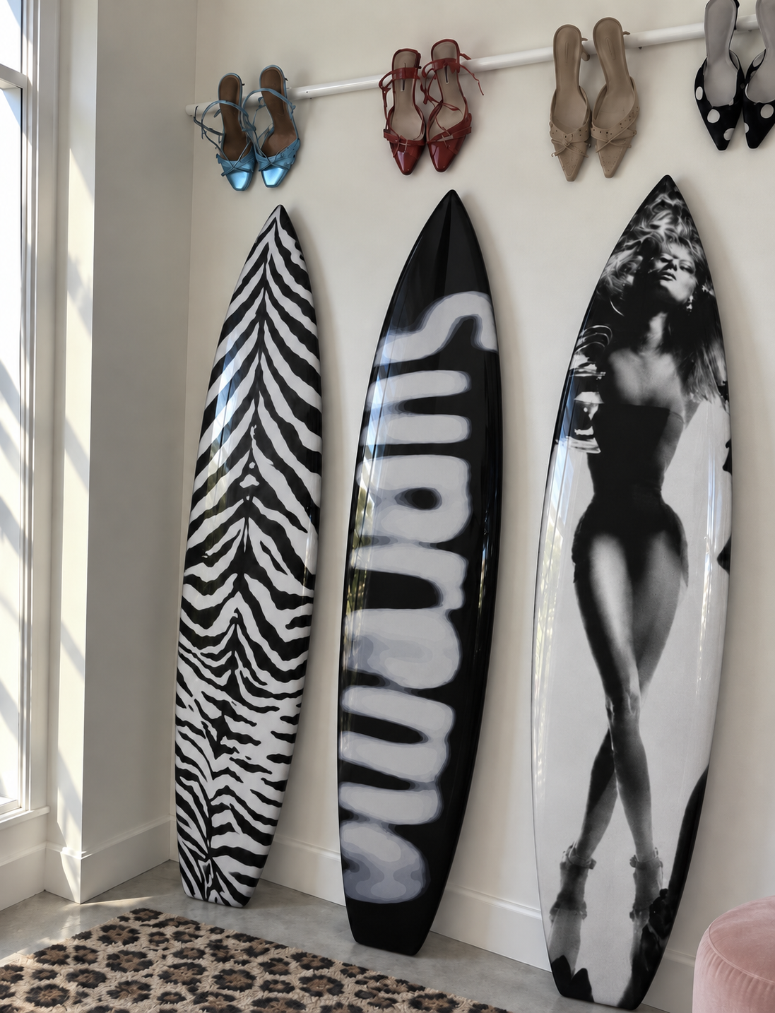 Supreme and Dolls - Three Surfboard Gift Set