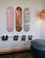 Summer Shell Chanel Skateboard Wall Decor Set