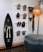 The It Girl Surfboard Wall Decor