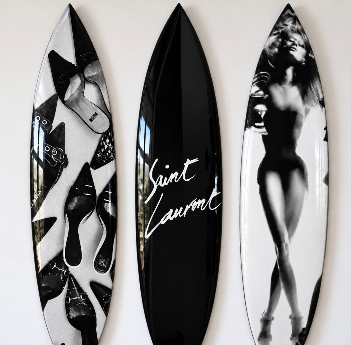 Heels and Dolls - Three Surfboard Gift Set