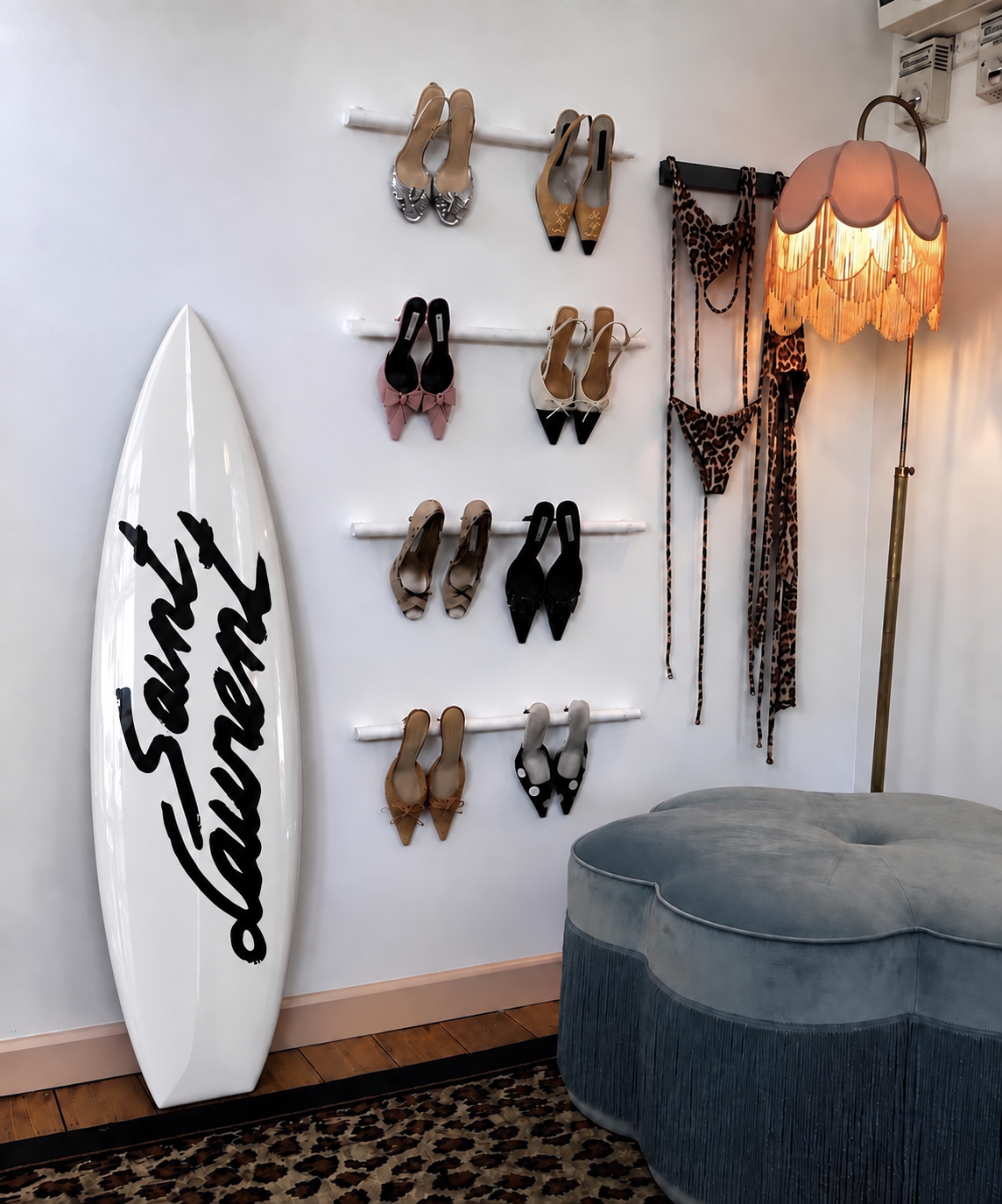 High Fashion It Surfboard Wall Decor