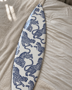 Porcelain Tiger Surfboard Wall Decor