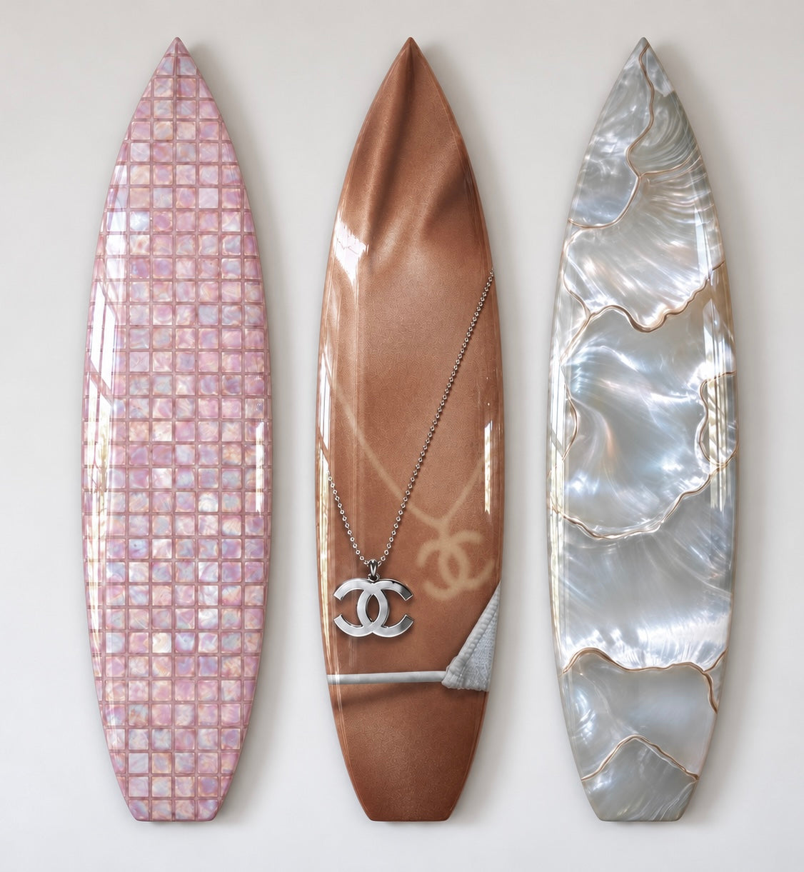 The Summer Shell - Three Surfboard Gift Set