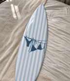 Kini Babe Surfboard Wall Decor