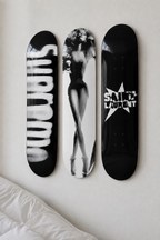 Supreme and Laurent Skateboard Wall Decor Art