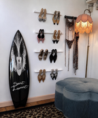 The Amalfi Coast Surfboard Wall Decor