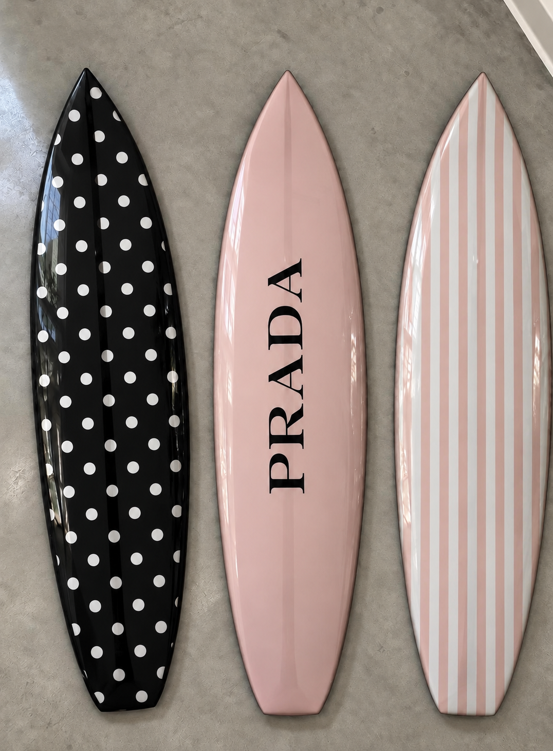 The High Fashion Three Surfboard Gift Set