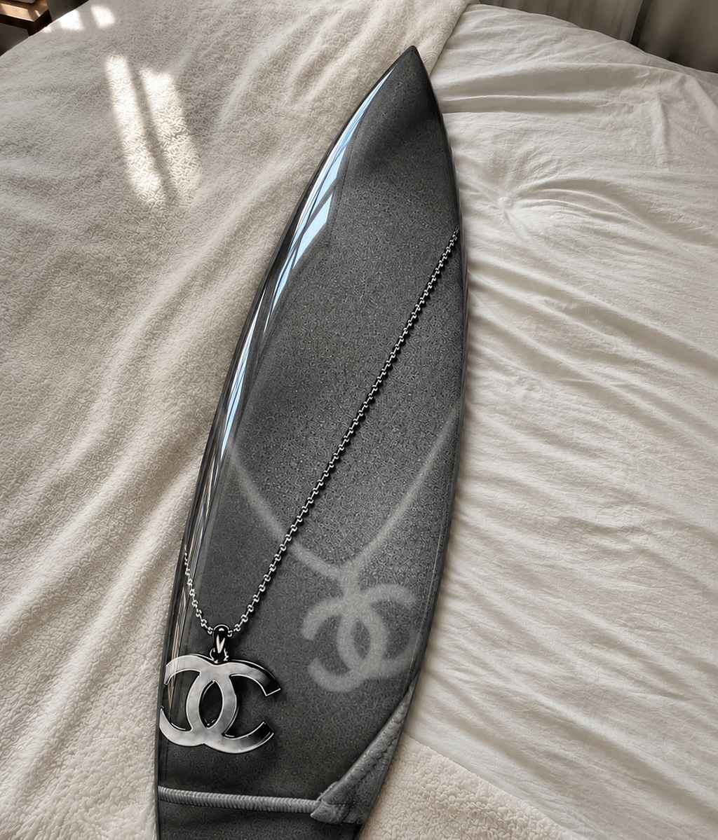Fashion Killa Surfboard Wall Decor