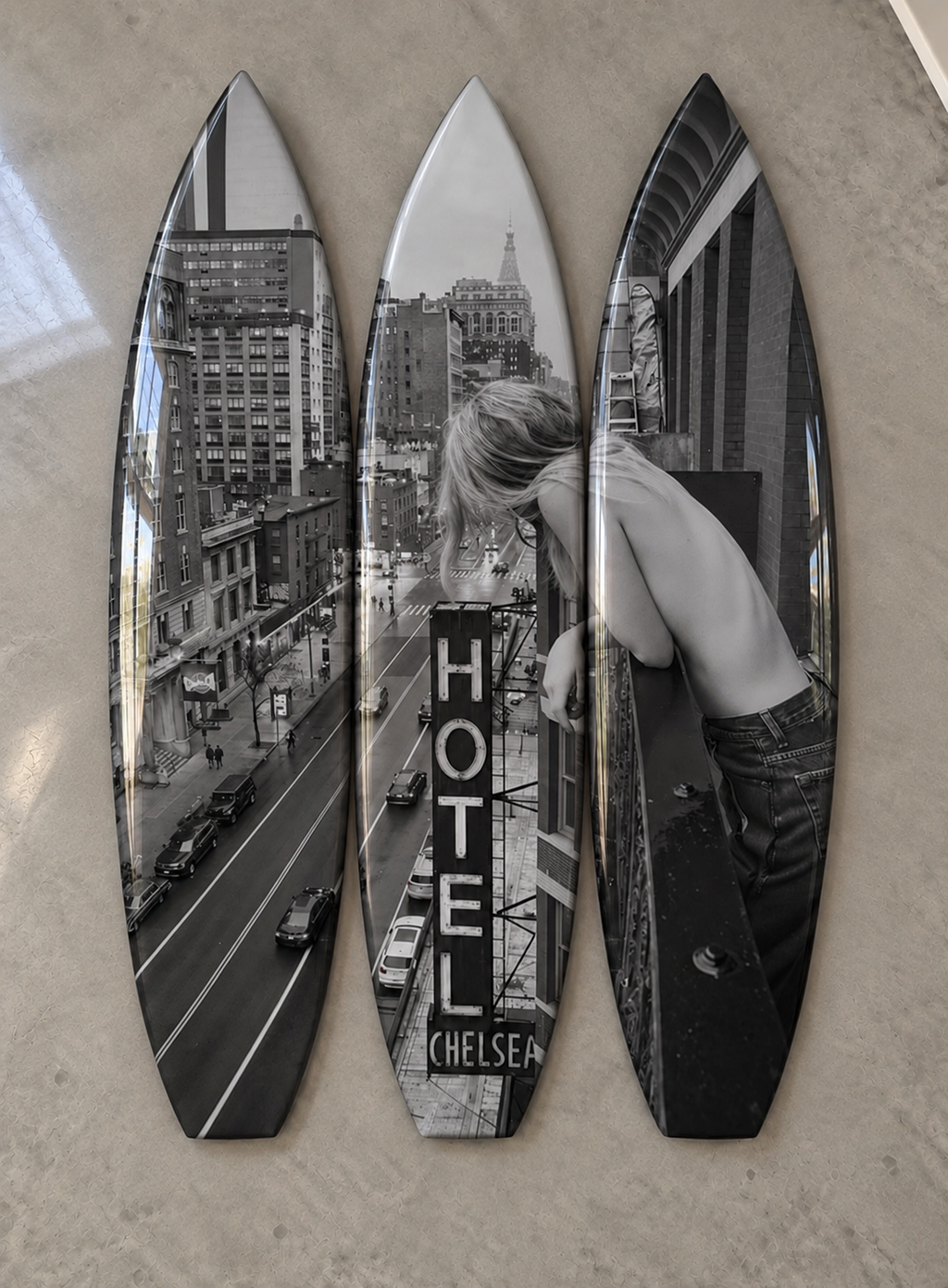 The Cheateu - Three Surfboard Gift Set
