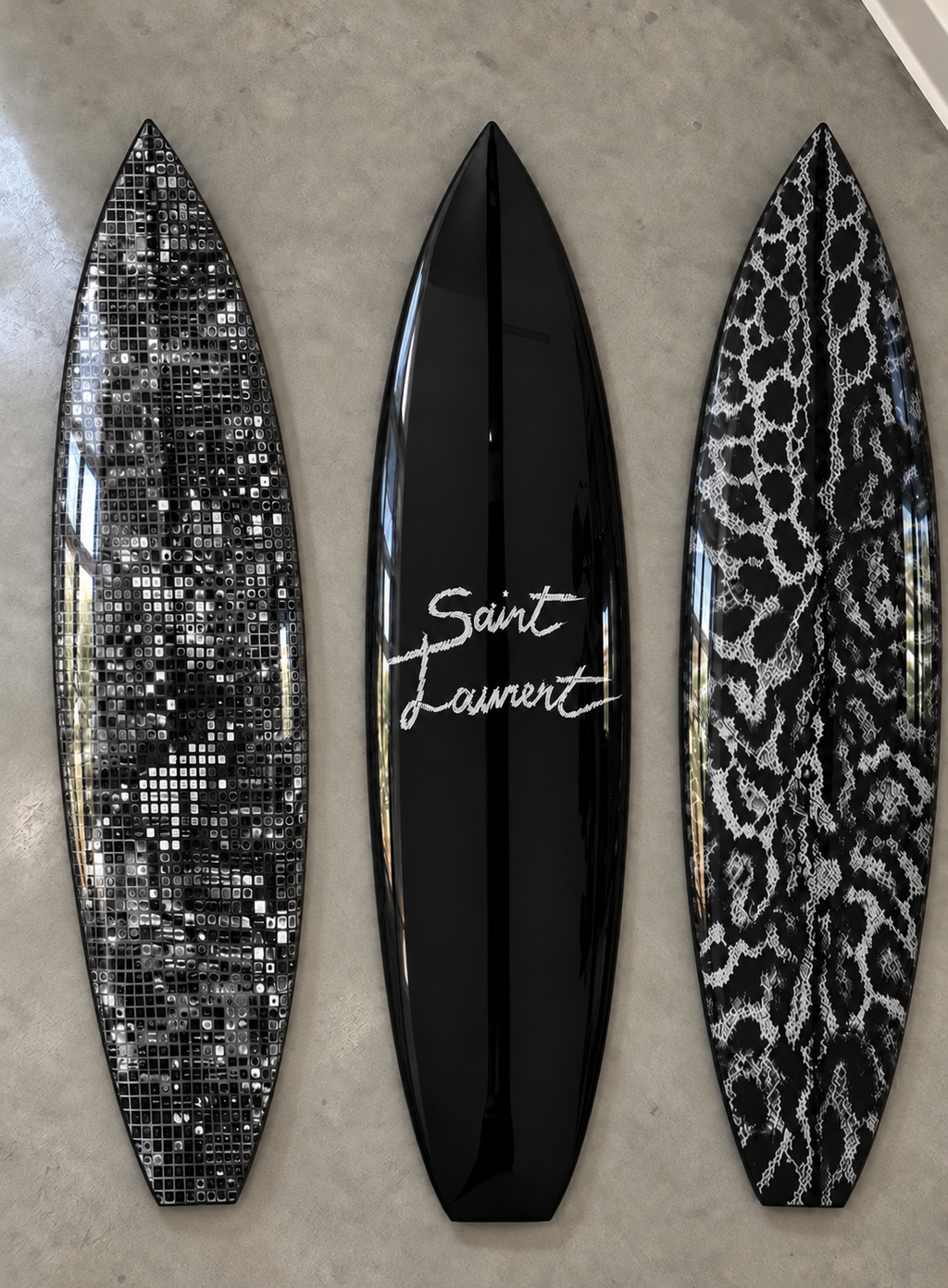 Saint & Cheetah - Three Surfboard Gift Set