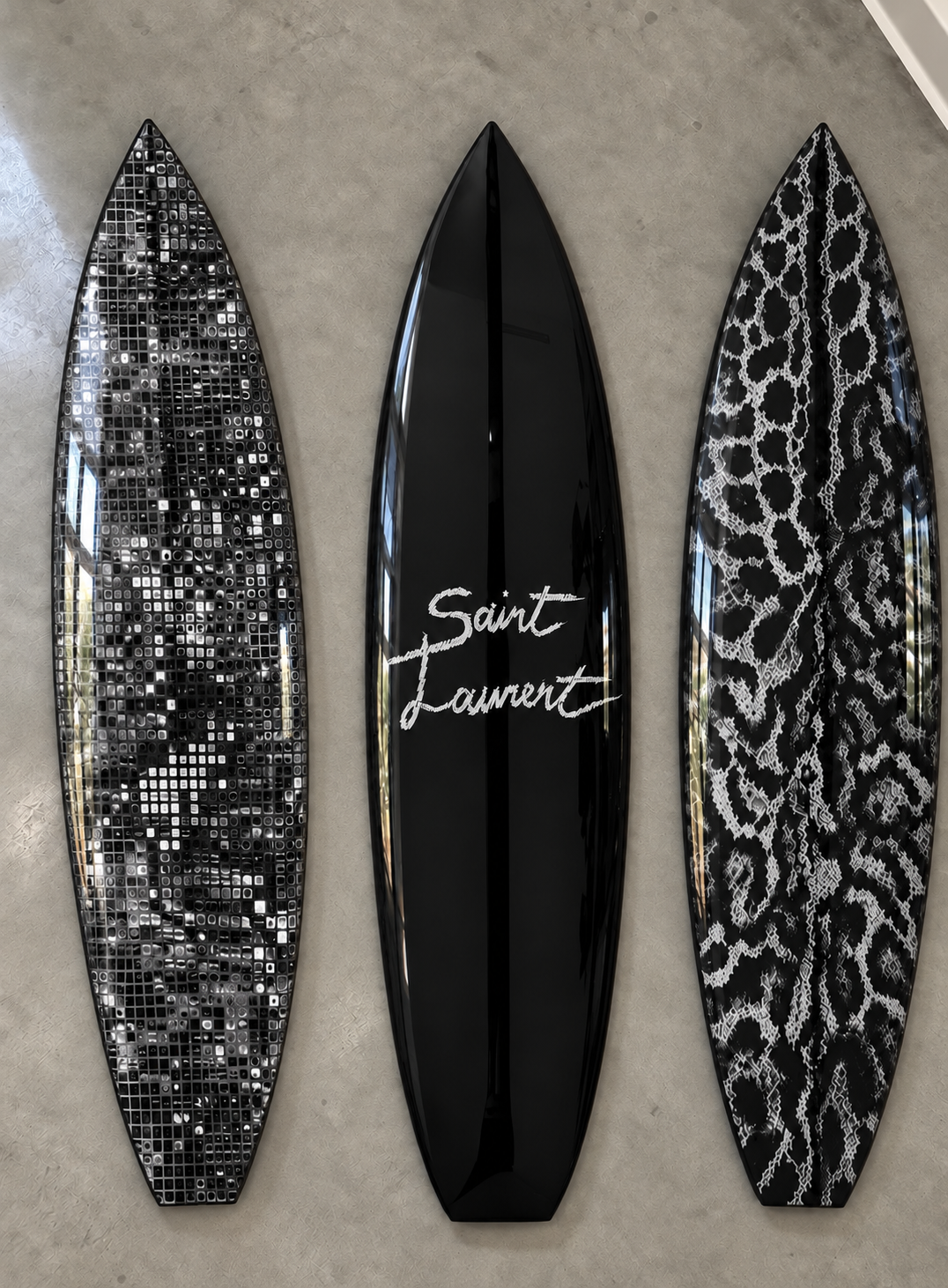 Saint & Cheetah - Three Surfboard Gift Set