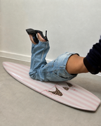 Kini Babe Surfboard Wall Decor