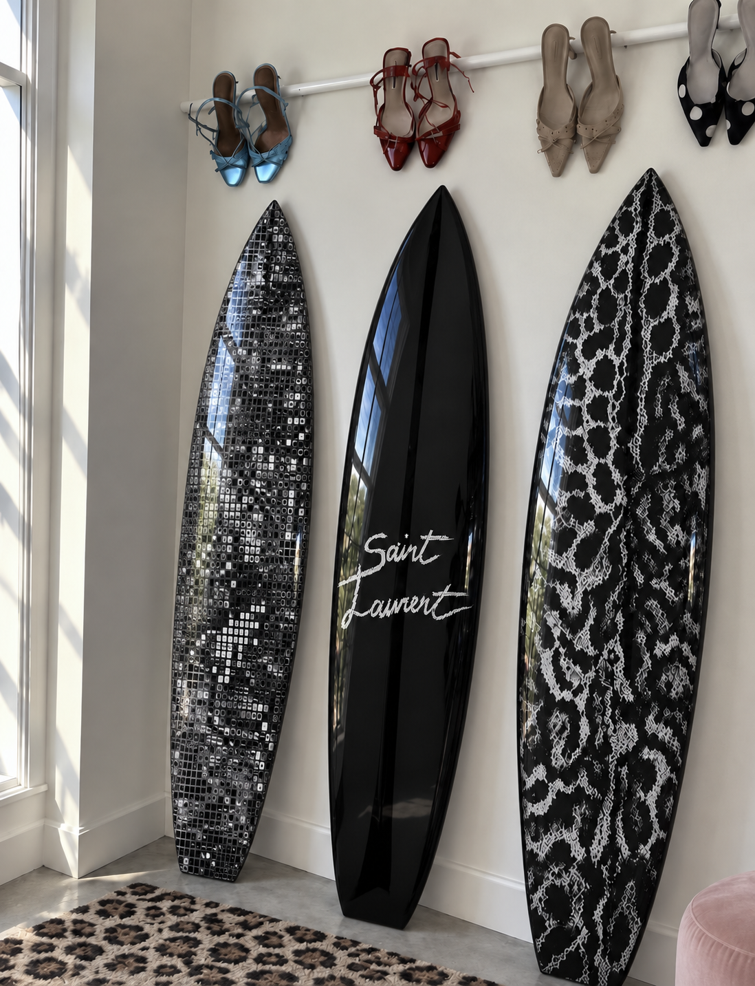 Saint & Cheetah - Three Surfboard Gift Set