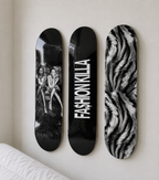 Fashion Killa Skateboard Wall Decor Set