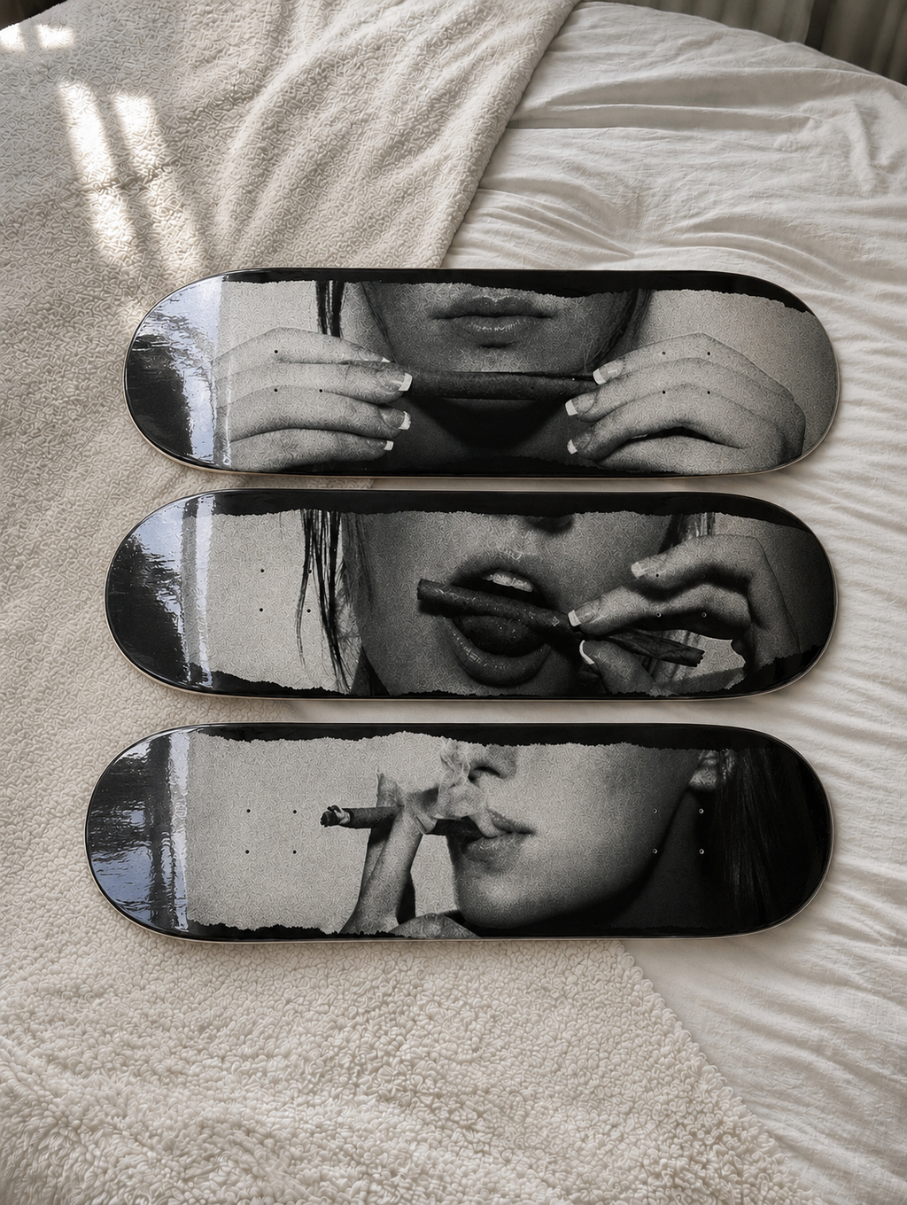 Fashion Killa Skateboard Wall Decor Set