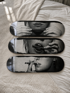 Fashion Killa Skateboard Wall Decor Set