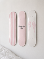 VS Angel Skateboard Wall Decor Art